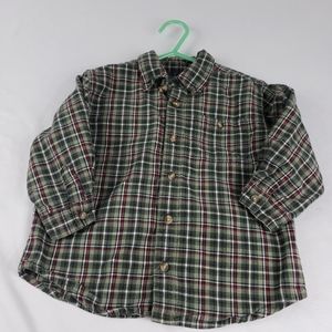 Children's place long sleeve button down